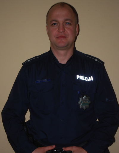 Aspirant Marcin Kraska