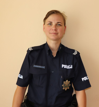  Sierżant sztabowy Maria Myszakowska-Łyjak