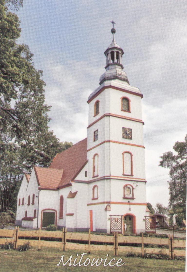 Kościół Parafialny w Miłowicach