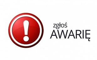 Grafika zgłoś awarię